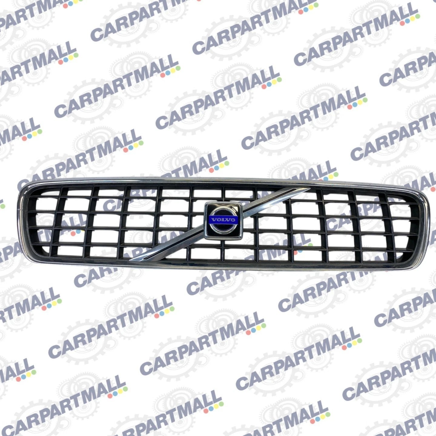 2004 2005 2006 2007 VOLVO S40 FRONT UPPER BUMPER GRILL GRILLE ASSY 08620116 OEM