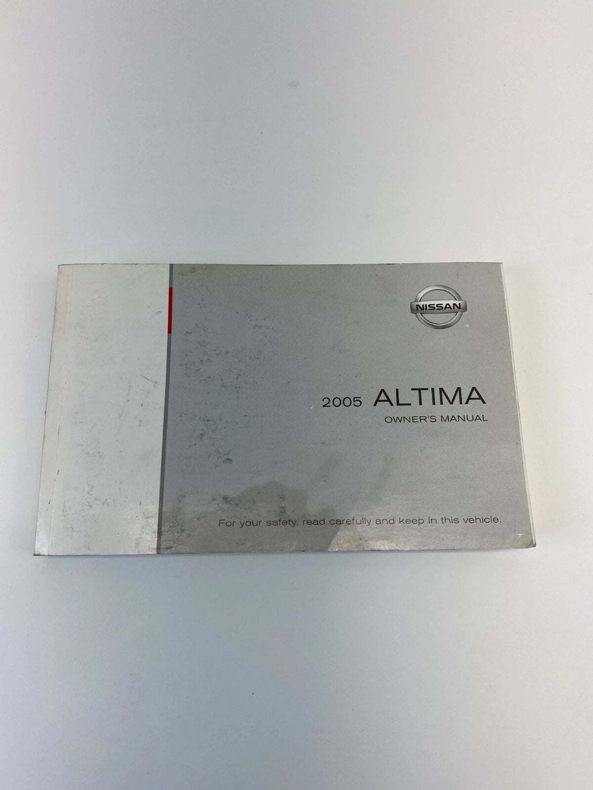 2005 NISSAN ALTIMA OWNERS MANUAL INFORMATION GUIDE BOOK SET W / CASE OEM