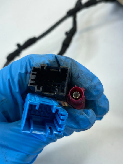 06-11 MERCEDES-BENZ ML350 CENTER CONSOLE ARMREST LID COVER W HARNESS OEM