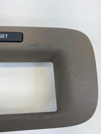 1998-2002 Lincoln Town Car A/C Heater Climate Control Cover Bezel Trim w/ Switch