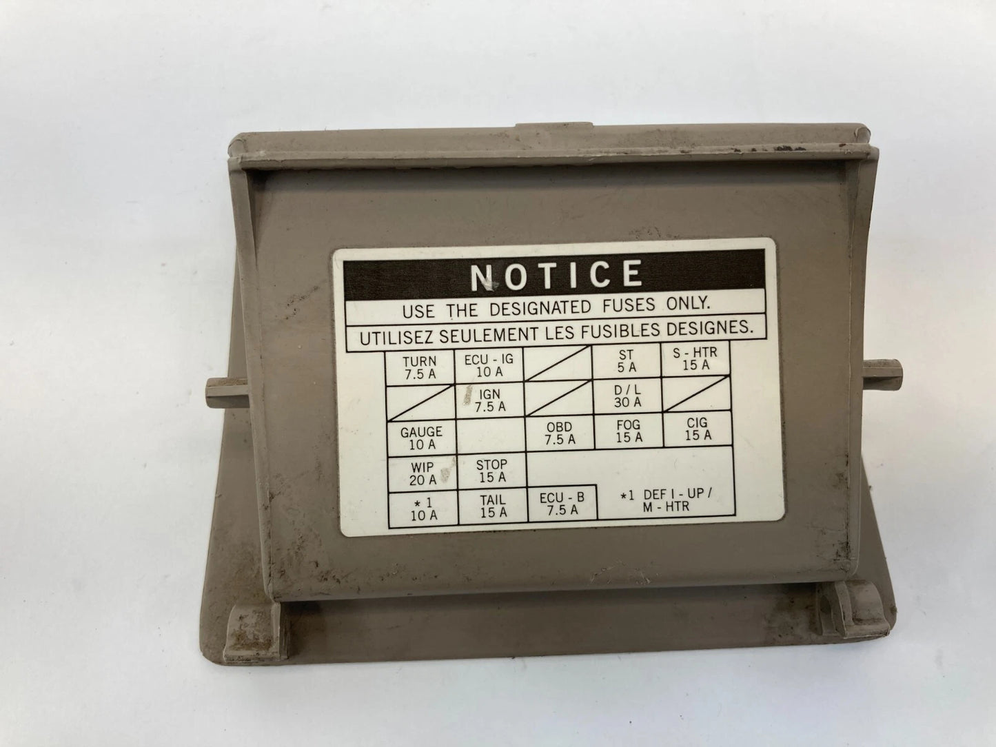 1998-2002 TOYOTA COROLLA DASH LEFT STORAGE COMPARTMENT POCKET TRAY COIN OEM