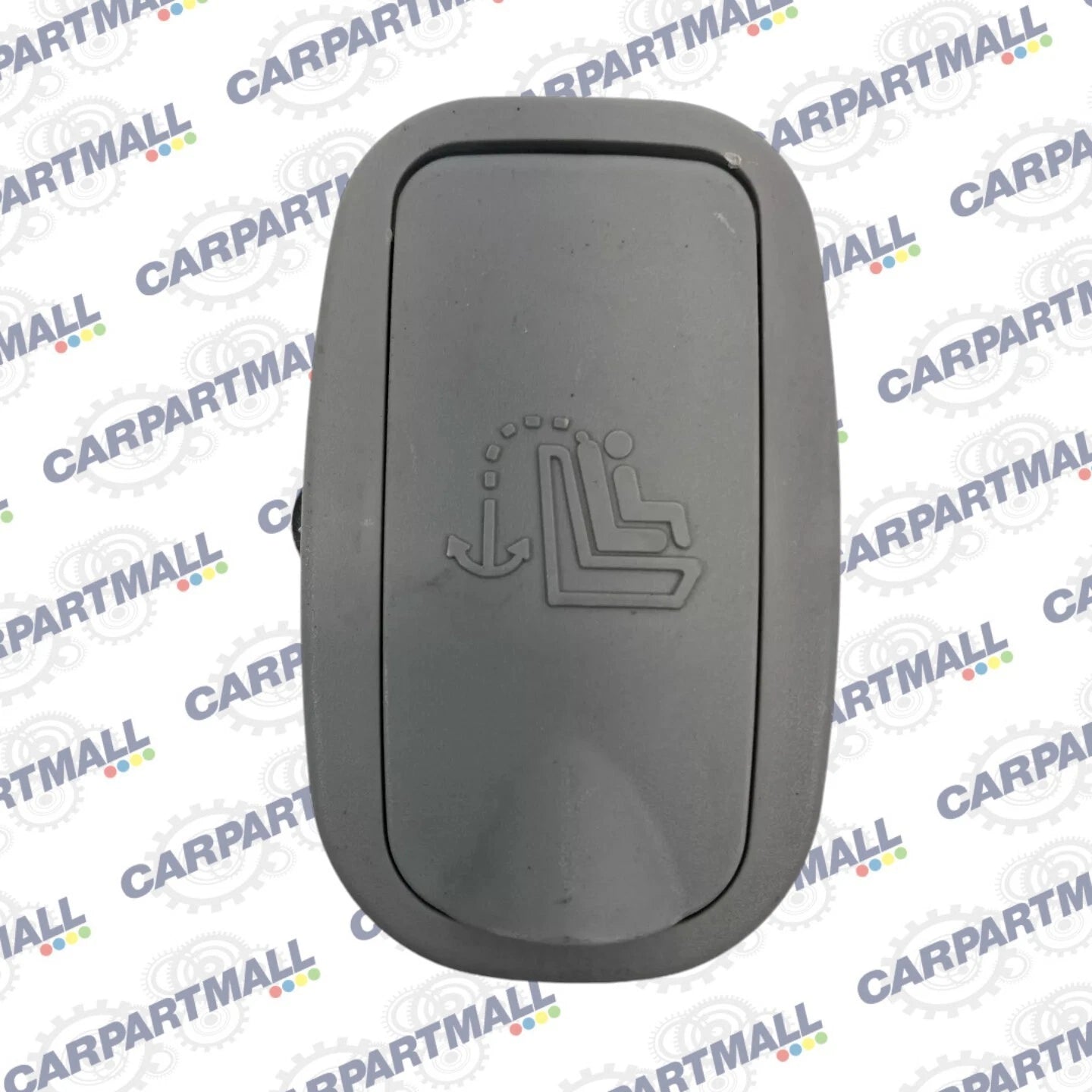 2007-2011 HYUNDAI ACCENT SEDAN REAR SEAT CHILD ANCHOR COVER TRIM BEZEL PANEL OEM