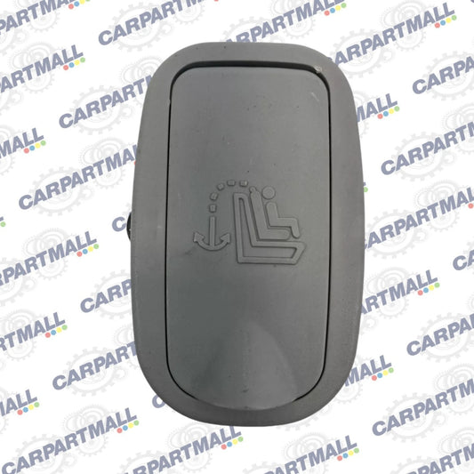2007-2011 HYUNDAI ACCENT SEDAN REAR SEAT CHILD ANCHOR COVER TRIM BEZEL PANEL OEM