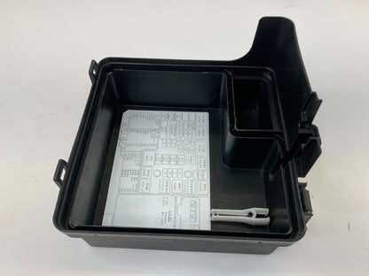 2007-2010 HYUNDAI ELANTRA 2.0L L4 SEDAN UNDER HOOD FUSE BOX COVER LID OEM