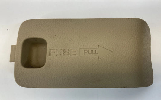 08-12 HONDA ACCORD RIGHT DASH INTERIOR FUSE BOX FUSEBOX LID DOOR 83112TA0A010