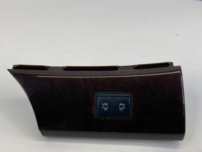 2011-2017 NISSAN QUEST SLIDING DOOR SWITCH W/ PANEL COVER TRIM 68411-1JA0A OEM