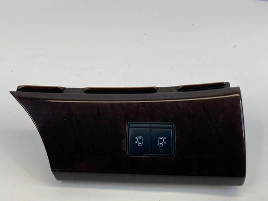 2011-2017 NISSAN QUEST SLIDING DOOR SWITCH W/ PANEL COVER TRIM 68411-1JA0A OEM