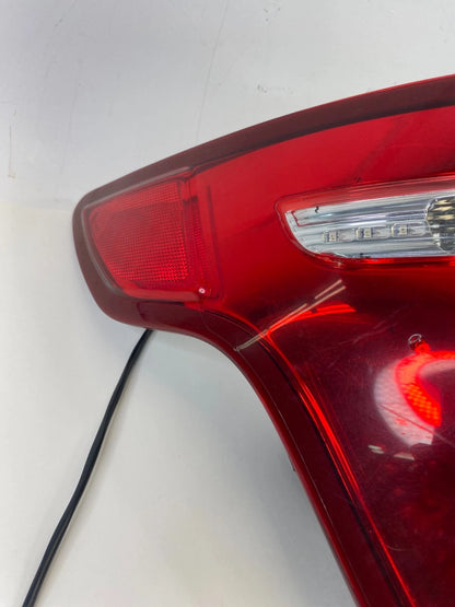 2013-2015 Ford Police Interceptor Utility Rear Left Side Taillight Tail Lamp OEM