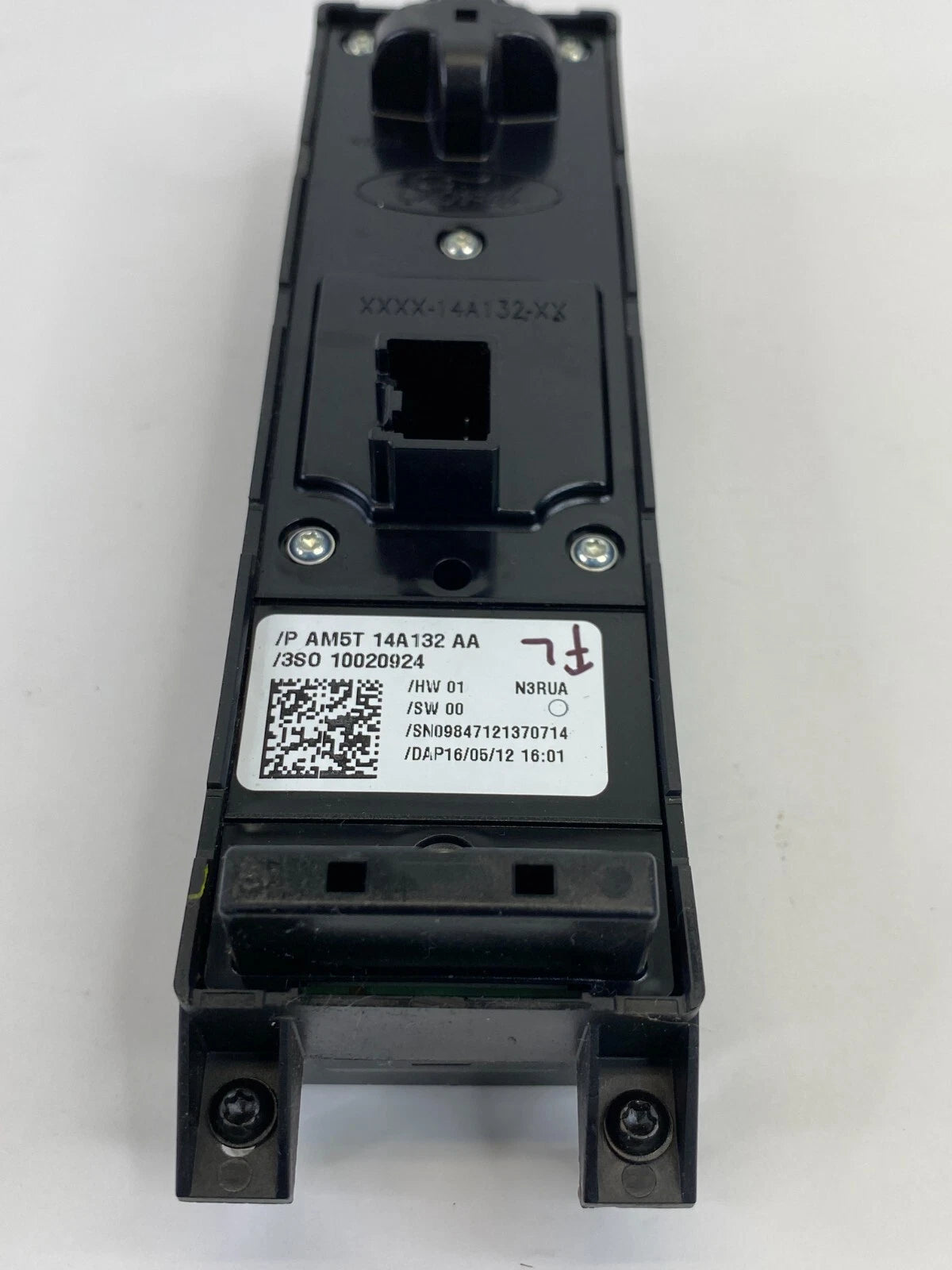 2013-2019 FORD ESCAPE FRONT LEFT DRIVER MASTER POWER WINDOW SWITCH AM5T-14A132AA