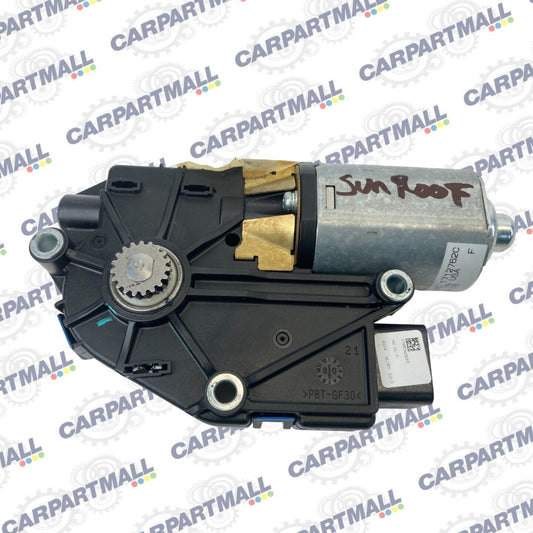 2006-2014 Mercedes Benz ML 350 Power Sunroof Sun Roof Motor 1648201442 Webasto