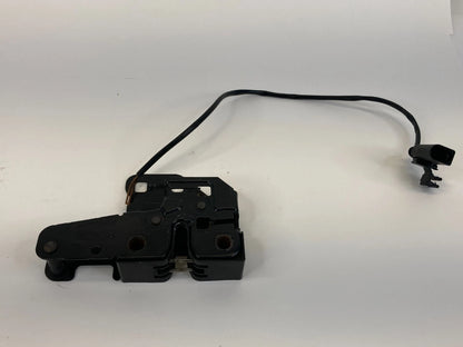 05-11 AUDI A6 QUATTRO UPPER HOOD BONNET SAFETY CATCH LOCK LEVER W/ SWITCH OEM
