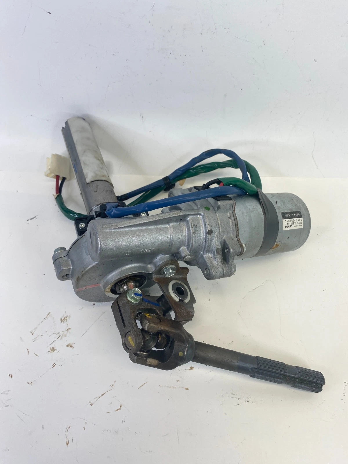 2009-2013 TOYOTA COROLLA M/T ELECTRIC POWER STEERING COLUMN W/ MOTOR 160800-0484