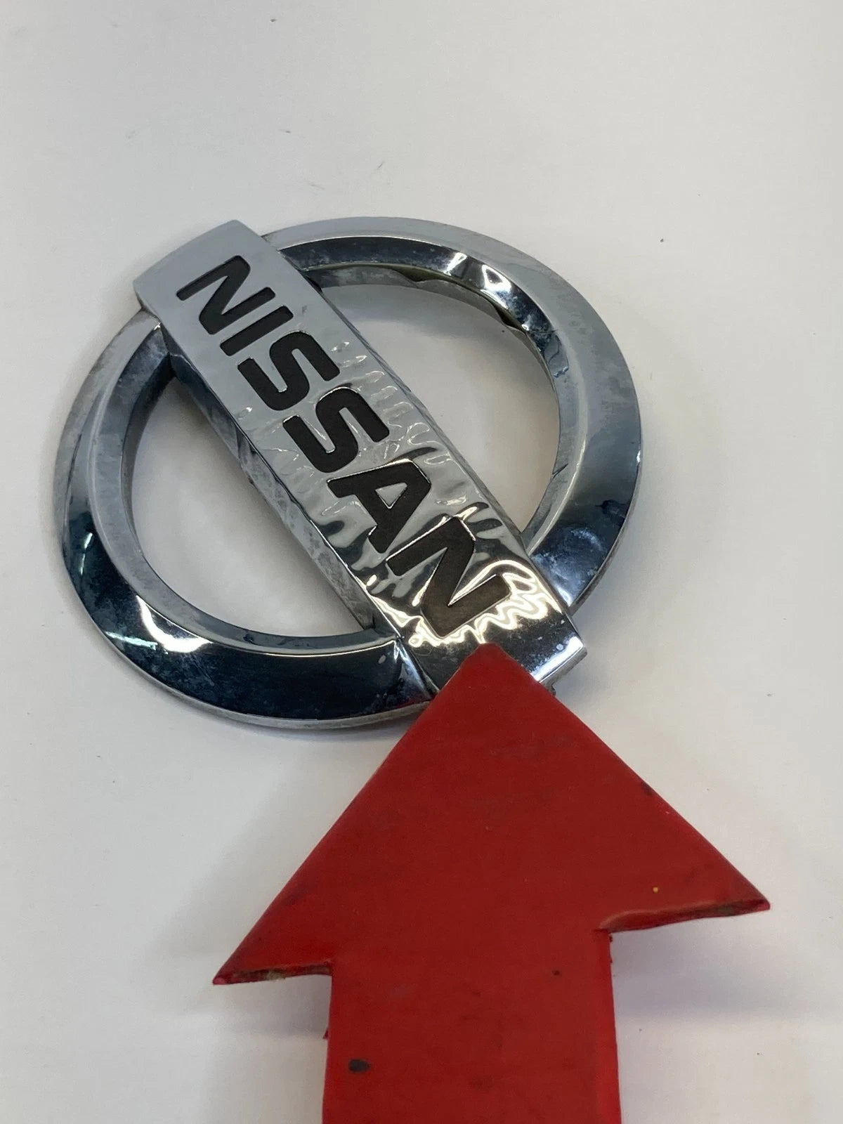 2002-206 NISSAN ALTIMA SEDAN REAR TAILGATE EMBLEM BADGE LOGO CHROME OEM