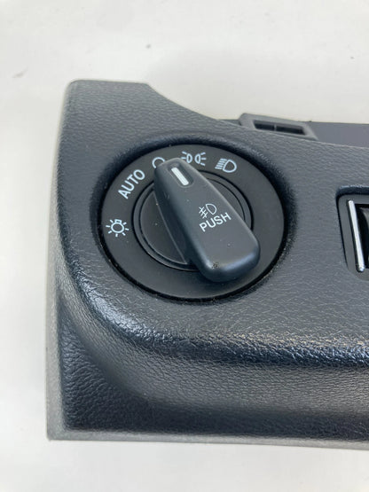 2011-2016 CHRYSLER TOWN & COUNTRY HEADLIGHT DIMMER SWITCH BEZEL OEM 1PE41DX9AB