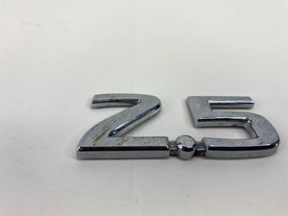 2007-2012 NISSAN ALTIMA SEDAN REAR DECK LID "2.5" NAMEPLATE EMBLEM BADGE LOGO