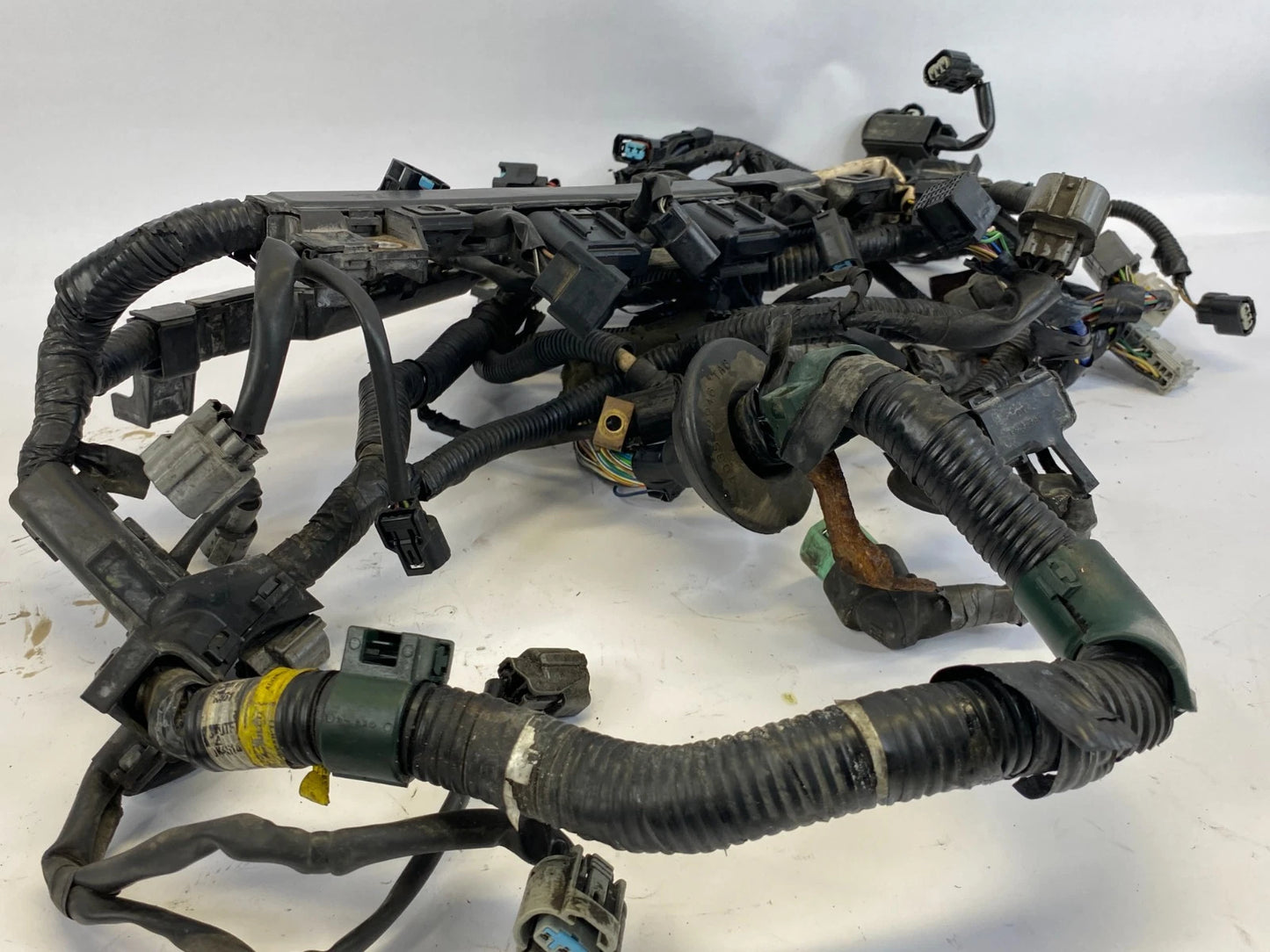 2001-2005 HONDA CIVIC 1.7L L4 16V A/T FWD ENGINE WIRE HARNESS WIRING ASSY OEM