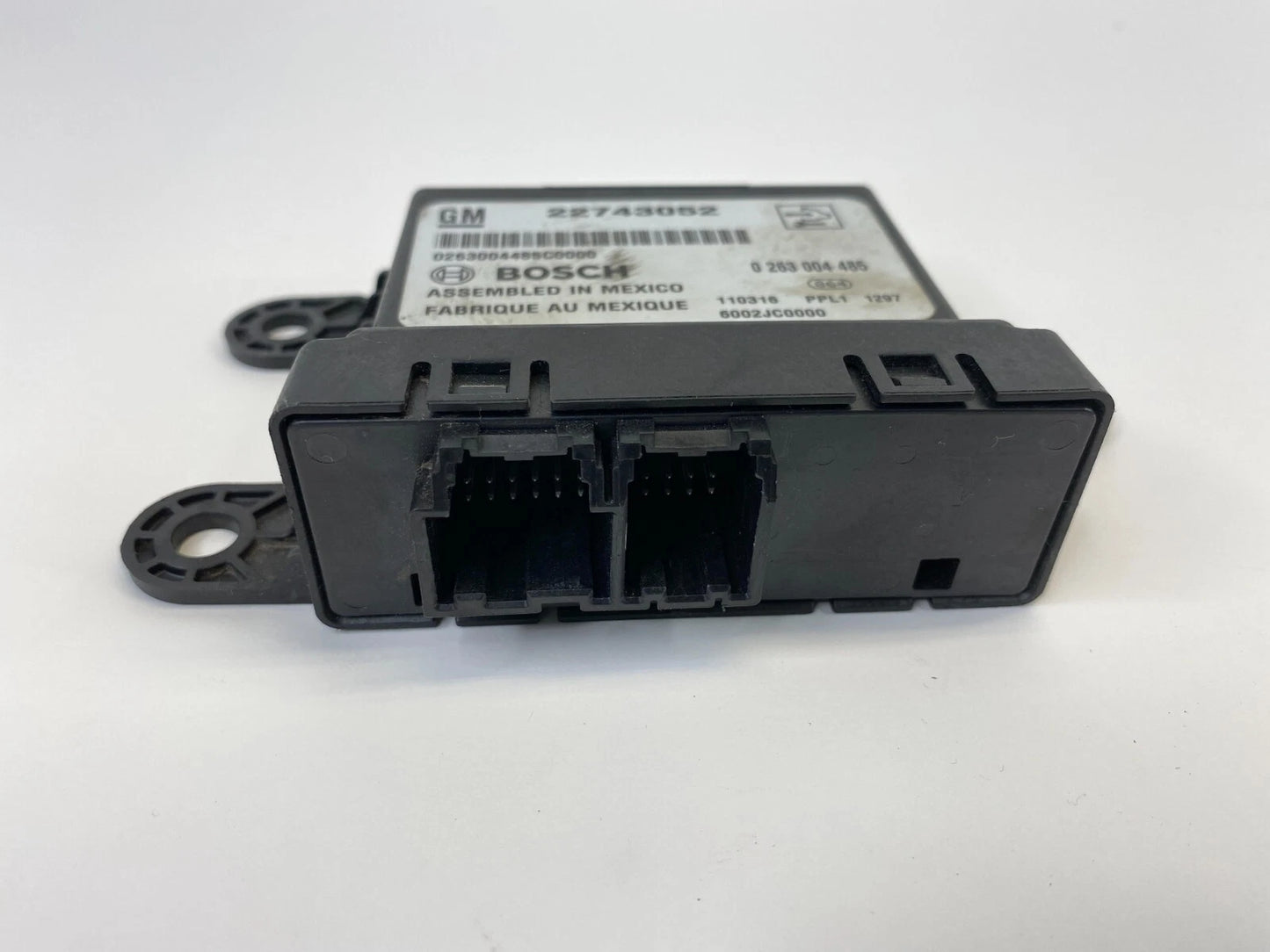 10-16 GMC ACADIA 10-15 CTS PARKING PARK AID ASSIST CONTROL MODULE 22743052 OEM