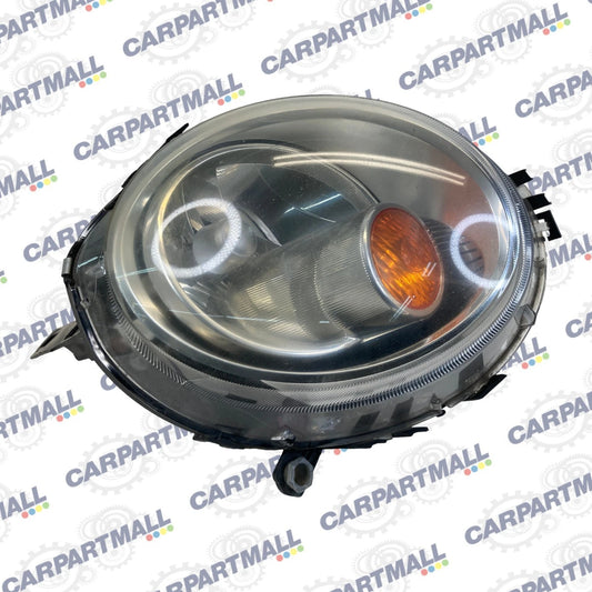 2007-2015 Mini Cooper Front Right Passenger Headlight Headlamp Halogen 382-1103R