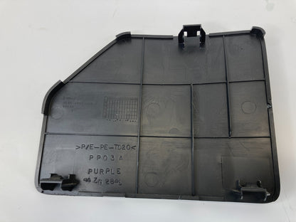 08-12 Ford Escape Interior Fuse Box Panel Cover Trim Panel 8L84-78023B00-A OEM