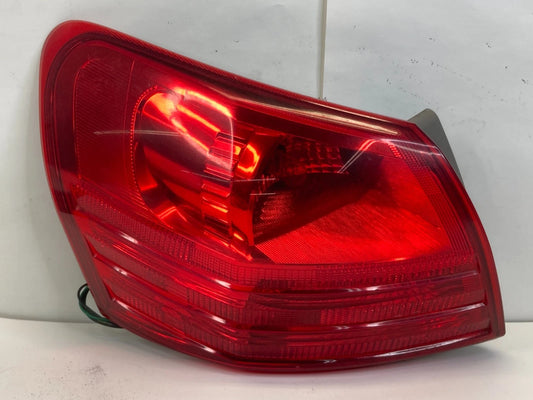 14 15 NISSAN ROGUE SELECT LEFT DRIVER OUTER TAIL LIGHT TAILLIGHT LAMP OEM