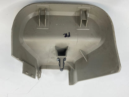 07-14 FORD EDGE FRONT RIGHT SIDE OUTER POWER SEAT TRACK COVER 7T43-7866410-F OEM