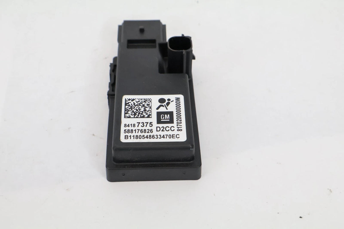 2016-2019 CHEVROLET CRUZE PASSENGER PRESENCE OCCUPANT SENSOR MODULE OEM 84187375