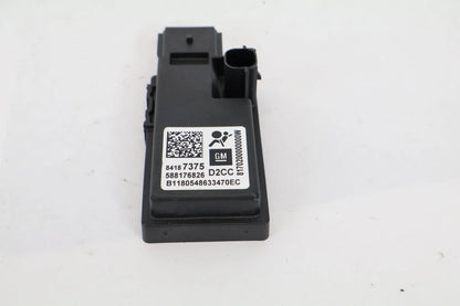 2016-2019 CHEVROLET CRUZE PASSENGER PRESENCE OCCUPANT SENSOR MODULE OEM 84187375