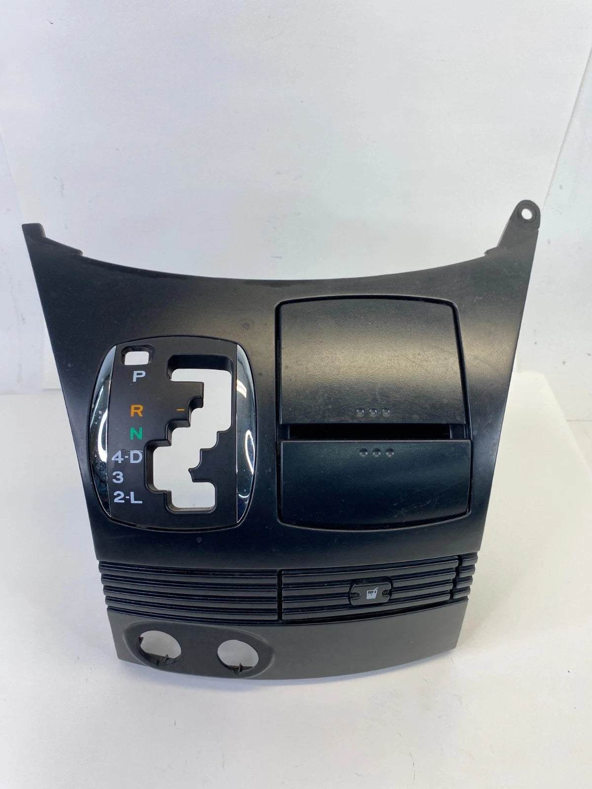 2004-2010 TOYOTA SIENNA CONSOLE MOLDING SHIFTER BEZEL & CUPHOLDER W/STORAGE OEM