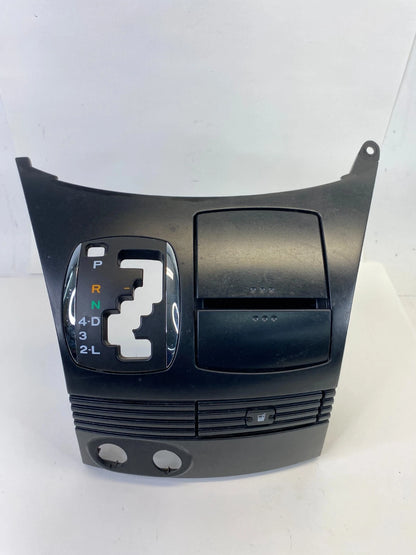 2004-2010 TOYOTA SIENNA CONSOLE MOLDING SHIFTER BEZEL & CUPHOLDER W/STORAGE OEM