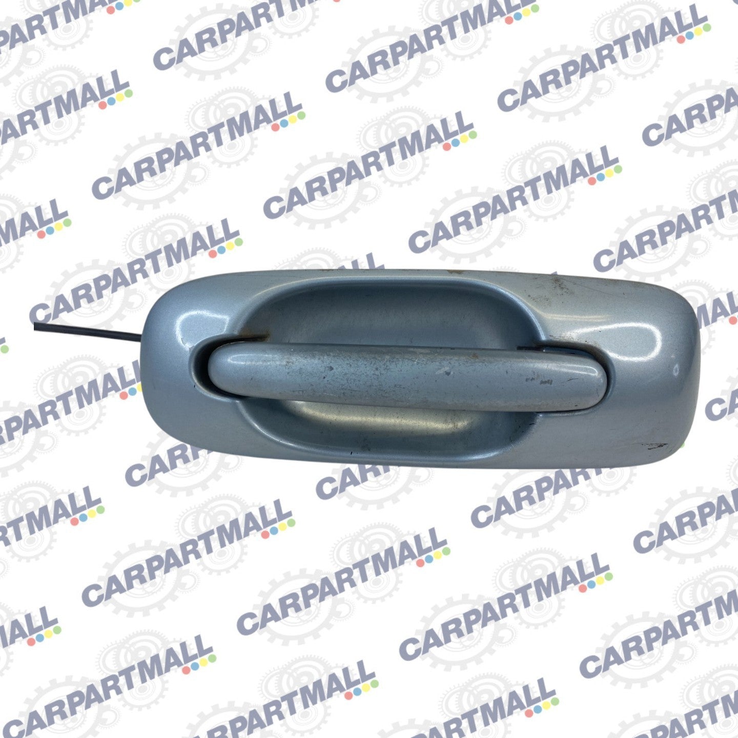 01-07 Dodge Grand Caravan Rear Left Side Outer Sliding Door Handle 0RP91TRMAE