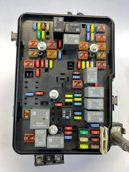 2010 CHEVROLET EQUINOX GMC TERRAIN 2.4L UNDER HOOD ENGINE FUSE RELAY BLOCK OEM