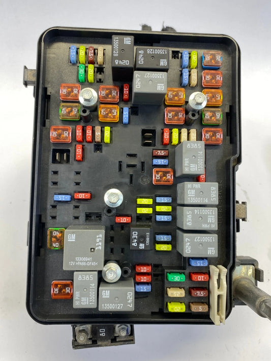 2010 CHEVROLET EQUINOX GMC TERRAIN 2.4L UNDER HOOD ENGINE FUSE RELAY BLOCK OEM