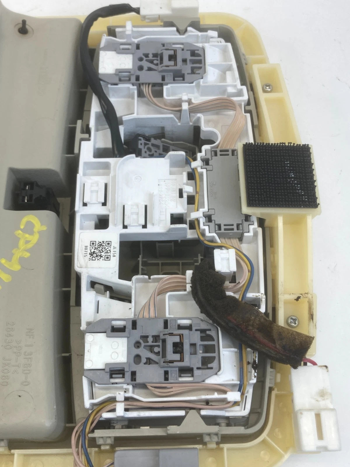 2009-2013 INFINITI G37 SEDAN OVERHEAD CONSOLE DOME MAP LIGHT OEM 26430-JK060