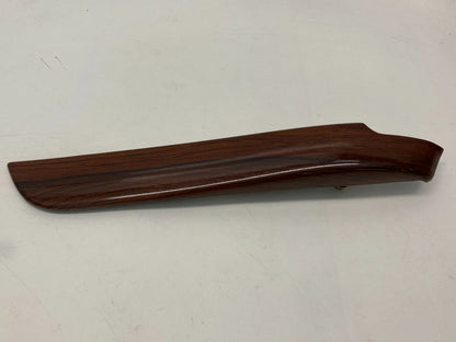 00-05 CADILLAC DEVILLE REAR RIGHT DOOR TRIM WOOD BEZEL MOLDING GARNISH P217719
