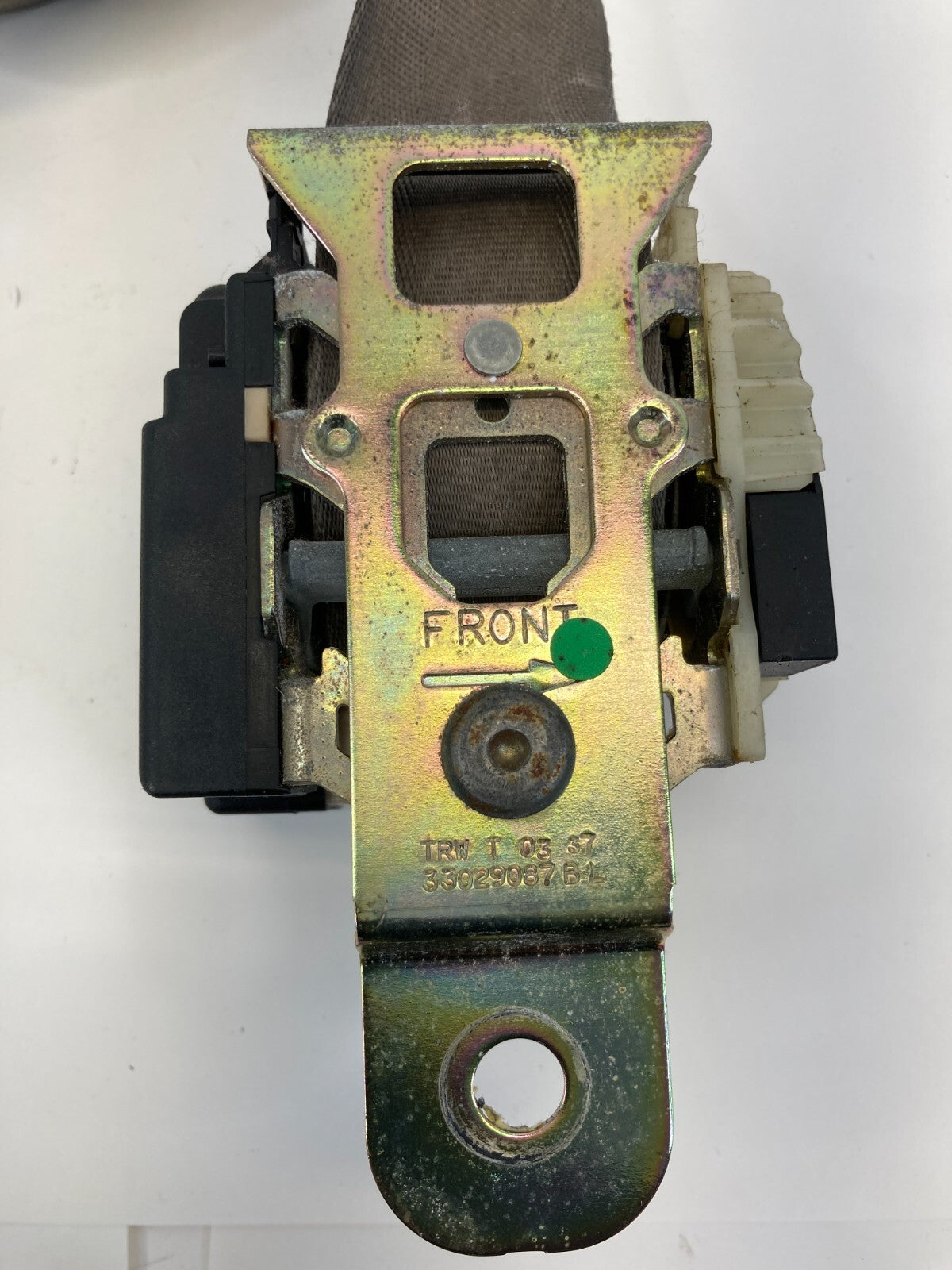 2003 2004 Jaguar S-type Front Left Driver Side Seat Belt Retractor Assy OEM