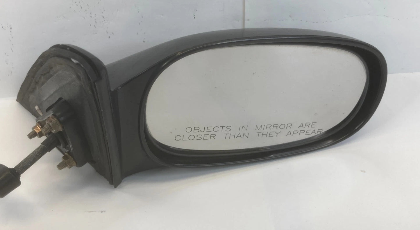 1998-2002 TOYOTA COROLLA SIDE VIEW MIRROR RIGHT PASSENGER SIDE MANUAL OEM
