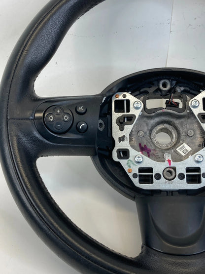07 08 09 10 11 12 13 MINI COOPER STEERING WHEEL W/ SWITCHES OEM