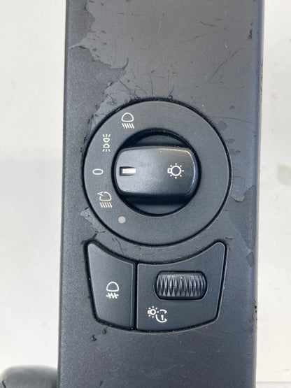 2006 2007 BMW 525i Dash Dimmer Headlight Fog Light Lamp Control Switch 6925261