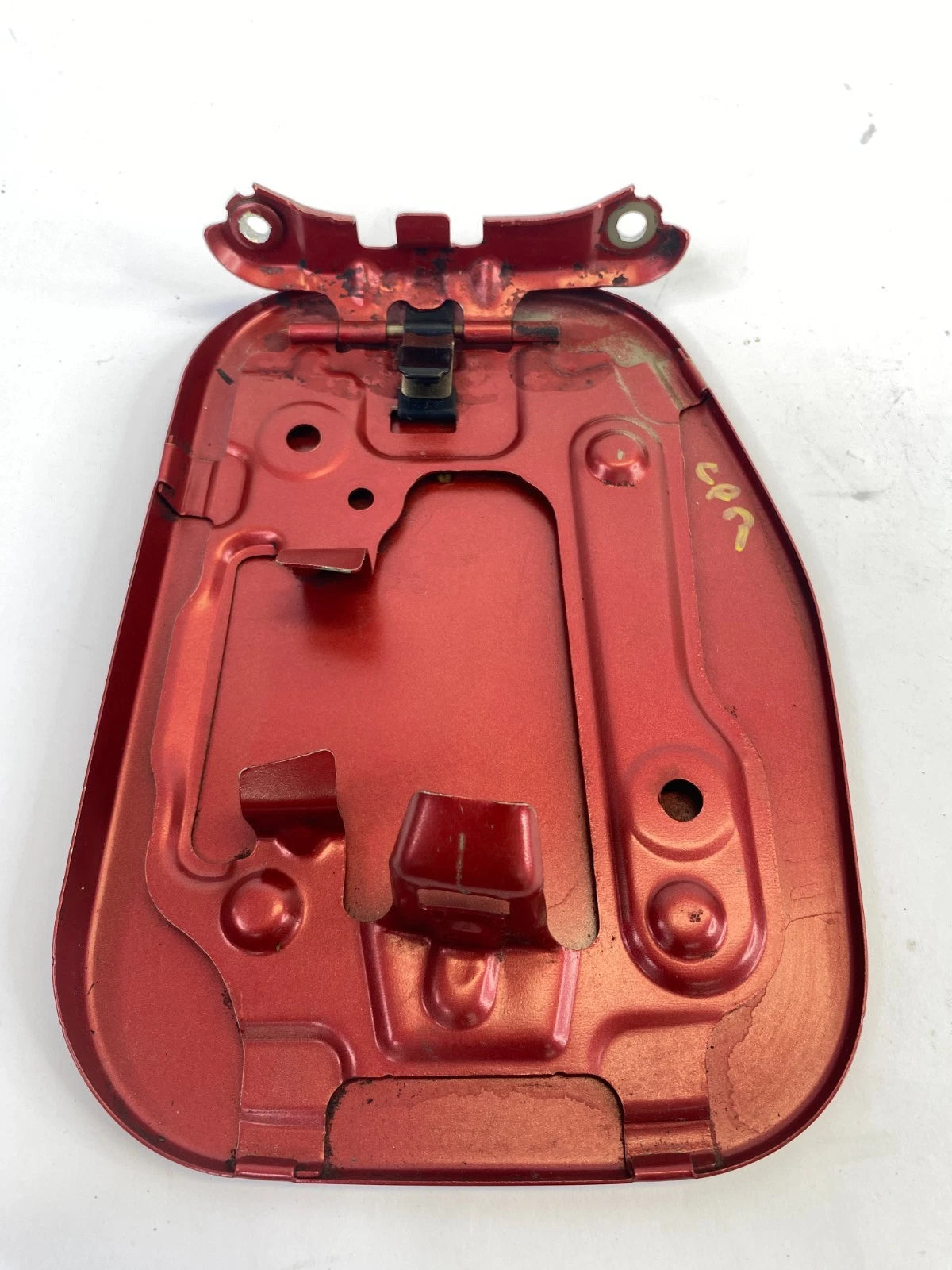 2009-2015 TOYOTA VENZA FUEL GAS TANK DOOR FILLER LID COVER ASSY OEM