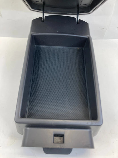 2011-2014 HYUNDAI SONATA CENTER CONSOLE ARMREST ARM REST LID STORAGE OEM
