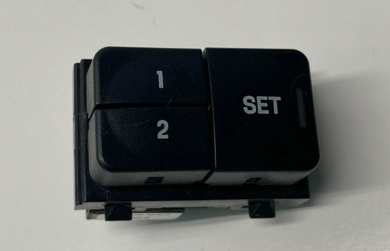 2007 2008 FORD EDGE LEFT DRIVER SIDE MEMORY SEAT CONTROL SWITCH 5F9T-14776-AC34T