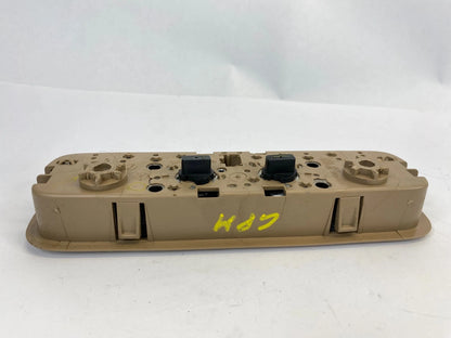 2006-2008 HONDA PILOT REAR ROOF OVERHEAD CENTER DOME MAP LIGHT LAMP OEM