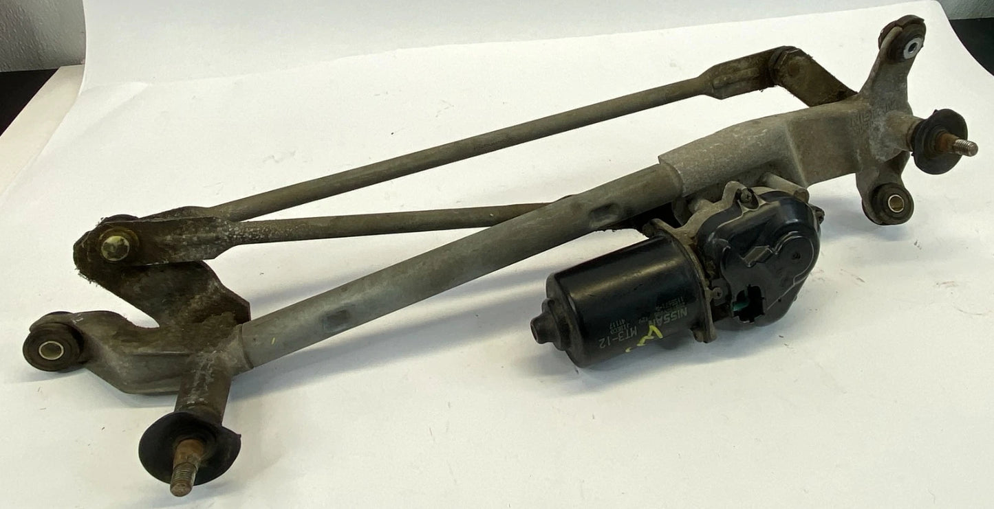 2002-2006 NISSAN ALTIMA FRONT WINDSHIELD WIPER MOTOR W/ LINKAGE 28810-7Y005 OEM
