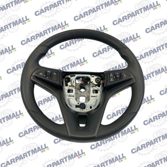 2011-2016 CHEVROLET CRUZE STEERING WHEEL W RADIO & CRUISE CONTROL SWITCH 9522751