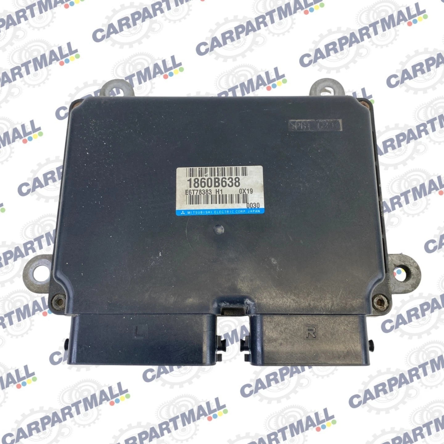 2011 Mitsubishi Outlander Sport 2.0L AT Engine Computer Module 1860B308 OEM