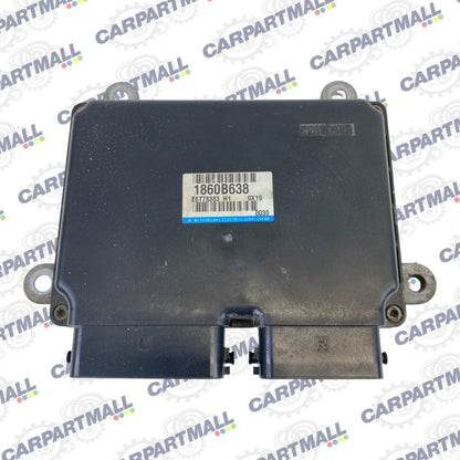 2011 Mitsubishi Outlander Sport 2.0L AT Engine Computer Module 1860B308 OEM