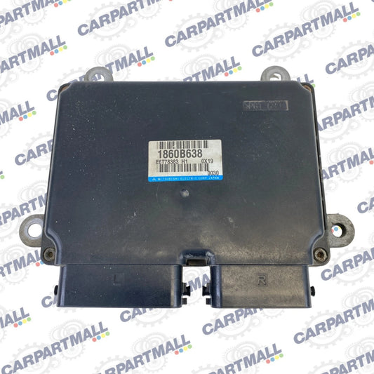 2011 Mitsubishi Outlander Sport 2.0L AT Engine Computer Module 1860B308 OEM
