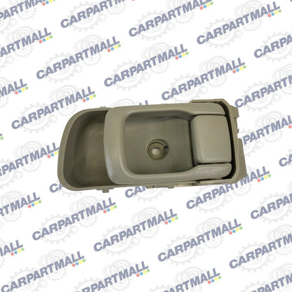 2002 2003 INFINITI QX4 REAR RIGHT SIDE INTERIOR INNER DOOR HANDLE RR RH OEM