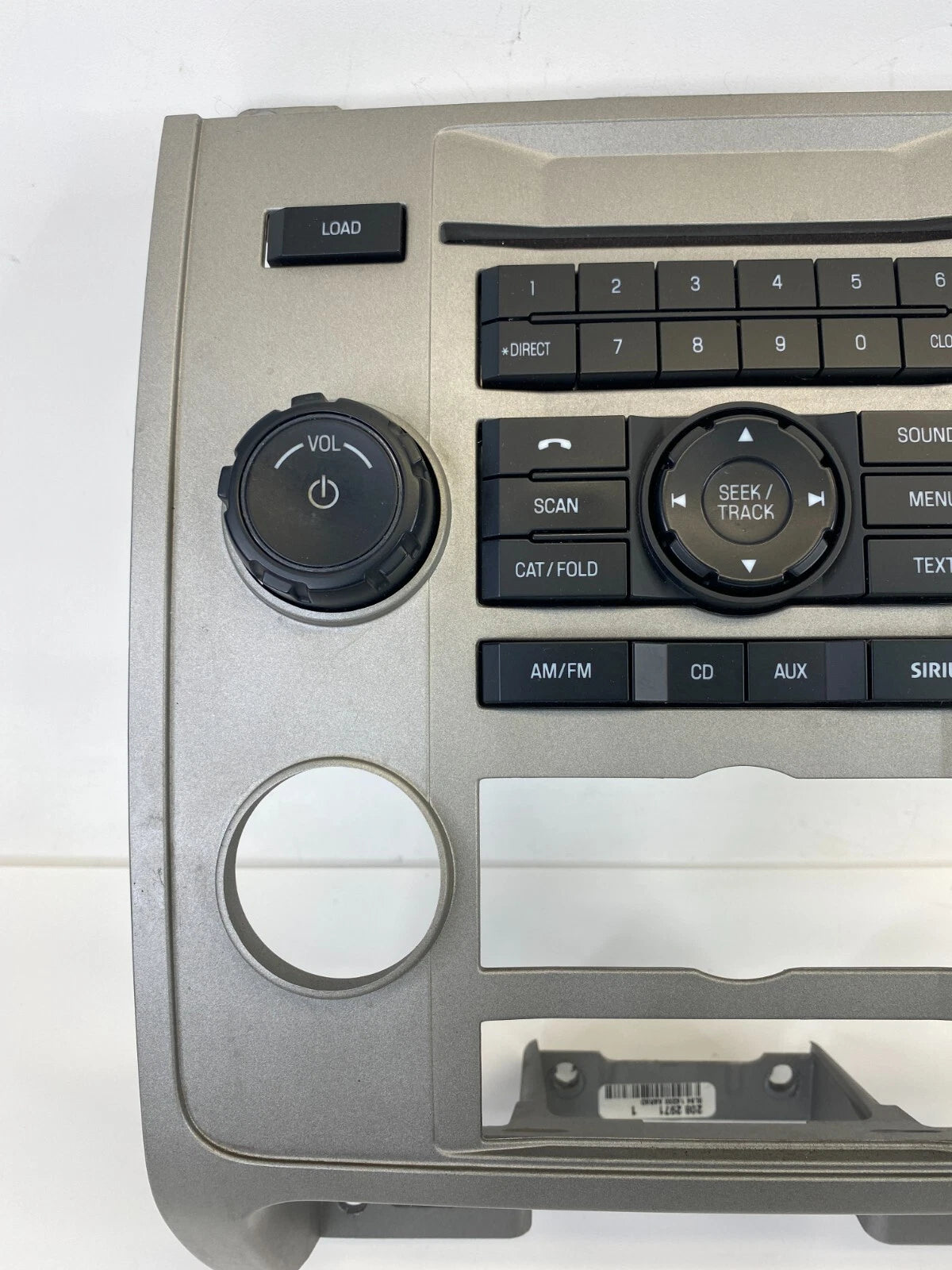 2009-2012 FORD ESCAPE RADIO STEREO AM FM AUDIO CONTROL BEZEL 9L8T-18A802-BB OEM