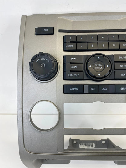 2009-2012 FORD ESCAPE RADIO STEREO AM FM AUDIO CONTROL BEZEL 9L8T-18A802-BB OEM